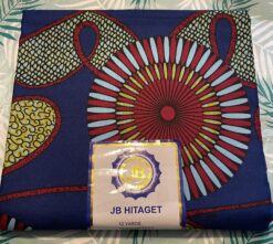 African Wax Print Cloth or Ankara
