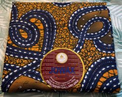 African Wax Print Cloth or Ankara
