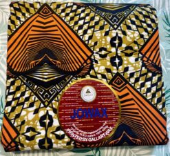 African Wax Print Cloth or Ankara