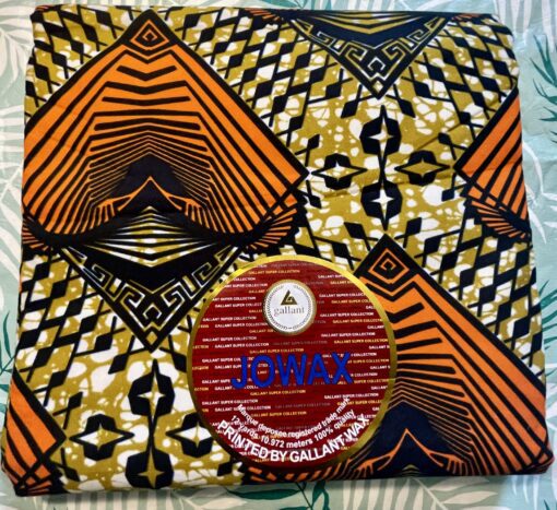 African Wax Print Cloth or Ankara